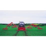 Weeder - herse agricole HE-VA - pour sols lourds et désherbage efficace_3