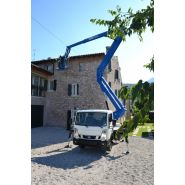 Zed 21.3 JH camion nacelle - CTE - 20,6 m - double pantographe, bras télescopique avec jib_3
