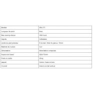 269-373 - Piqueuse plate - Topeagle International Ltd. - Machine à coudre en cuir épais - Max. vitesse 1600 tours/min_3