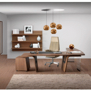 Bureau de Direction design Italien piètement intérieur So Luna_3