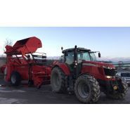 RBH 1000 - Récolteuse à haricots secs, atelier 3T - Trémie de déversement 5 m³_4