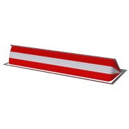 Roadblocker automatique escamotable - hauteur 50 cm - longueur jusqu'à 6m - RB50-C50FP Roadblocker automatique escamotable - hauteur 50 cm - longueur jusqu'à 6m - RB50-C50FP