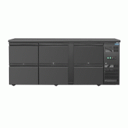 Arrière-bar Série U 6 tiroirs GL187 Polar_3