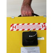 Aspirateur amiante CP25 Changepac - sans changement de sac, 25L, 2400W, nouvelle cartouche étanche_3