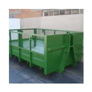 Benne en acier avec soudure continue pour durabilité