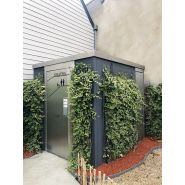 Cabine PMR disponible en version manuelle, semi-automatique ou automatique- réf. 2054_3