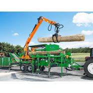 Combiné à bois de chauffage spaltfix k-550 - posch - diamètre de coupe max 55 cm - longueur des bûches 25 à 100 cm_3