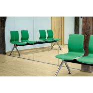 CUERVA - Siège bois sur poutre avec piètement métallique et options personnalisables_3