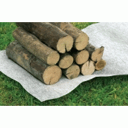 Feutre géotextile Geotex 100 pour allées et terrasses - 1 x 25 m - polyester 100g/m²_3