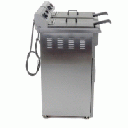 Friteuse 2x16 litres électrique sur pieds 380v_3
