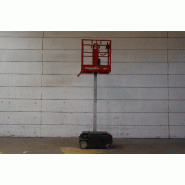 Nacelle verticale BRAVIISOL lui mini hd - new batteries occasion_3