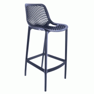 Chaise haute de restaurant exterieure Air - GRIS_3
