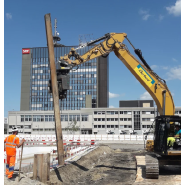 Vibrofonceur à prise latérale - Équipement pour pelle dès 15 t_3