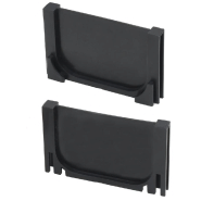 Vidaxl canaux de drainage plastique 1 m 142882_3