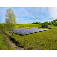 Centrales photovoltaïques au sol à partir de 1 000 m² idéal pour le secteur industriel, agricole_3