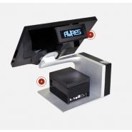 Sango - Terminal de point de vente Aures - disque dur en option - 1 x HDD 2,5’’ - écran tactile LED multi-touch_3