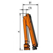 Grue auxiliaire performante Atlas T27