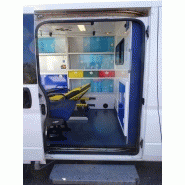 Ambulance diesel 3 places Fiat Ducato 2012