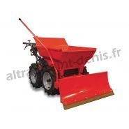 Mini-dumper Altrad BMD300 conçu pour les pentes jusqu'à 45%