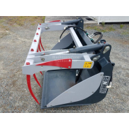 Godet grappin crocodile EURO/MAILLEUX - Sonarol Multibenne BMS LK SNR 1500 - Largeur 1500 mm, 2 vérins hydrauliques_3