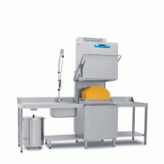 Lave-vaisselle à capot Panier 500x600mm avec condenseur de buées RIVER Elettrobar Furnotel_3