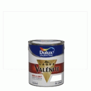 Peinture laque boiserie Valénite blanc brillant 2 L - DULUX VALENTINE - effet miroir et protection anti-moisissures_3