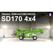Sd170 4x4 nacelle élévatrice semi-automotrice articulée - niftylift - hauteur de travail 17.1m_3