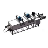 Sécheur de tribofinition adapté au traitement de pièces unitaires ou de lots de pièces_3