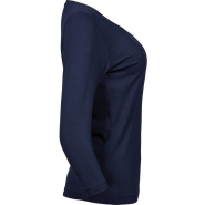 T-shirt stretch manches 3/4 pour femme - Tee Jays - N° de série: 460_3