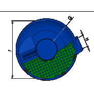 Tribofinition de polissage mécano-chimique et trovalisation - Vibrateur cylindrique RV 420-SL avec ébavurage et polissage_4