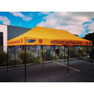 Abris médicaux mobiles - One Event - Tente pliante 3 x 3 m - Unité de soins d'urgence - Montage rapide_3