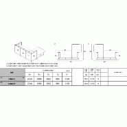 Banque d'accueil lumineuse en angle Linea avec accès bas - MDD - Droite, Support moniteur, Noir_3