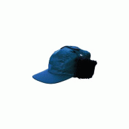 Casquette canada fourree bleu warm cap_3