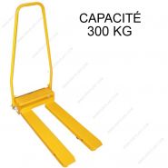 Fp mx 0308 - transpalette manuel - ferplast - 300 kg_3