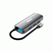 Urban Factory MHC50UF station d'accueil Avec fil USB 3.2 Gen 1 (3.1 Gen 1) Type-C Gris_3