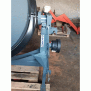 Bétonnière ALTRAD AG 450 - Attelage 3 points - Cuve 420L - Neuve, jamais utilisée_3
