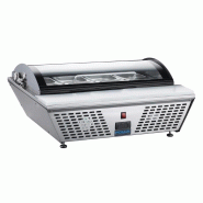 Comptoir de préparation positif économe en énergie Série G 4 x GN 1/3 GP293 Polar_3