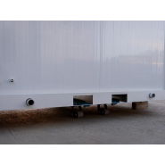 Douche modulaire haut de gamme - Isolation thermique - Flexibilité maximale - 2,64m²_3