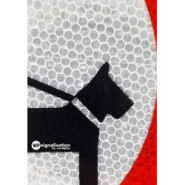 Panneaux Personnalisés Interdit aux Chiens - Signalisation de Sécurité - WP Signalisation_3