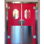 Porte hygiénique pour restaurants et cuisines professionnelles