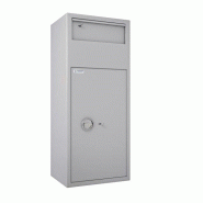 Coffre fort homologué Classe S1 - A2P et Serrure électronique classe 2 VDS - HARTMANN SR802 - 145 litres - Serrure à clé_3