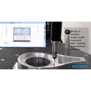 Machine de mesure de coordonnées CNC Deltron - résolution des encodeurs 0,1 μm - compacte et précise_3