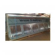 Phottecaisson - pack 1 à 3 m hotte + caisson moteur déporté + variateur_3