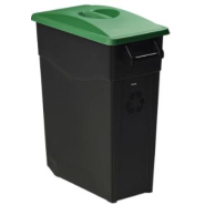 Poubelle de tri mobile - 110L - MOVATRI GREEN_3