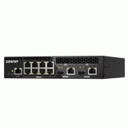 QNAP QSW-M2108R-2C commutateur réseau Géré L2 2.5G Ethernet (100/1000/2500) Connexion Ethernet, supp_3