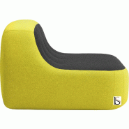 Fauteuil SAND - Softline - Felt Jaune 579_3
