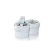 Gelato Duo Lux - sorbetière professionnelle - Nemox - capacité 2 x 1L - prépare 2 parfums en 40 minutes_3