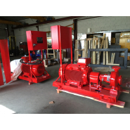 Groupe motopompe pour irrigation grandes cultures et relevage