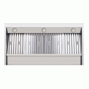 Hotte aspirante 1200 - En acier inoxydable 430 - 1680 m³/h - 4 filtres à lamelles - Réf. 7227.0100_3