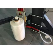 Modèle 700 - Banderoleuse semi-automatique à bras tournant - EF Pack - Jusqu'à 20 palettes/heure_3